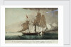 'To the Rt. Honble. the Earl of Chesterfield, & the Rt. Honble Lord Walsingham. - Postmasters General, This Plate representing the Gallant Action between his Majesty's Packet Antelope, & the French Privateer L' Atalante... [2 Dec 1794]'. by Thomas