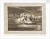 Engagement between the frigate 'Unicorn' and the French frigate 'Tribune' near Waterford by Atkins