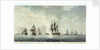 Battle of the Nile by Francis Chesham