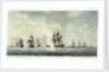 Battle of the Nile by Francis Chesham