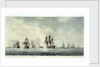 Battle of the Nile by Francis Chesham
