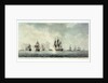Battle of the Nile by Francis Chesham