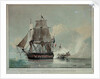 Action between HMS 'Leander' oand the French 'Le Genereux' 18 August 1798 by C.H. Seaforth