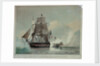 Action between HMS 'Leander' oand the French 'Le Genereux' 18 August 1798 by C.H. Seaforth