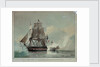 Action between HMS 'Leander' oand the French 'Le Genereux' 18 August 1798 by C.H. Seaforth