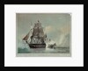 Action between HMS 'Leander' oand the French 'Le Genereux' 18 August 1798 by C.H. Seaforth
