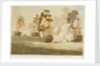 Lord Nelson's Victory over the French & Spanish Fleets off Trafalgar, Octr 21st 1805 by Unknown
