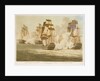 Lord Nelson's Victory over the French & Spanish Fleets off Trafalgar, Octr 21st 1805 by Unknown