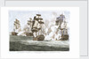 Lord Nelson's Victory over the French & Spanish fleets off Trafalgar, 21 October 1805 by John Fairburn