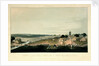 Isle of France No. 2. A west view of the Moulin a Pondre, where the British Army halted on 30 November 1810 by R. Temple