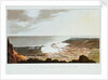 Isle of France No. 5. The Town, Harbour, and Country, Eastward of Port Louis by R. Temple