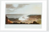 Isle of France No. 5. The Town, Harbour, and Country, Eastward of Port Louis by R. Temple