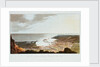 Isle of France No. 5. The Town, Harbour, and Country, Eastward of Port Louis by R. Temple