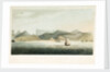 Isle of France No.8: Port Louis, about one mile distant from the shore by R. Temple