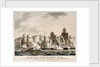 The action of Dieppe, March 1812 by E. Vidal