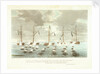 'The Gallant Attack & Capture of the American Gun Boats in Lake Borgne by the Boats of the Squadron under the Command of Captain N Lockyer by T.M. Williams
