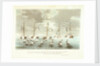 'The Gallant Attack & Capture of the American Gun Boats in Lake Borgne by the Boats of the Squadron under the Command of Captain N Lockyer by T.M. Williams
