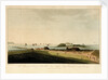 No.1 'The fleet under convoy of HMS 'Chiffone', under Captain Wainright, leaving Bombay on 14 September 1809 from the Apollo Gate' by R. Temple