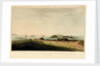 No.1 'The fleet under convoy of HMS 'Chiffone', under Captain Wainright, leaving Bombay on 14 September 1809 from the Apollo Gate' by R. Temple