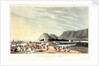 No. 7 'The troops landing at Rus ul Khyma, 13 November 1809' by R. Temple