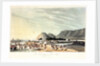 No. 7 'The troops landing at Rus ul Khyma, 13 November 1809' by R. Temple