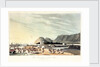 No. 7 'The troops landing at Rus ul Khyma, 13 November 1809' by R. Temple