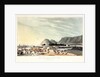 No. 7 'The troops landing at Rus ul Khyma, 13 November 1809' by R. Temple