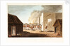 No. 8 'The storming of a storehouse near Rusal Khyma, 13 November 1809' by R. Temple