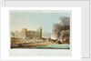 No. 12 'The attack on the fort of Luft, 27 November 1809' by R. Temple