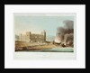 No. 12 'The attack on the fort of Luft, 27 November 1809' by R. Temple