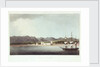 No. 13 'Schinaass from the sea' by R. Temple