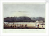 No.15 'Schinaass from the right of the encampment, on the morning of 3 January 1810' by R. Temple