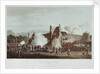 No. 16 'The storming of Schinaass, 3 January 1810' by R. Temple