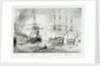 'Asia' and other vessels at the Battle of Navarino, 20 October 1827 by George Philip Reineagle