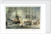 'Asia' and other vessels at the Battle of Navarino, 20 October 1827 by George Philip Reineagle
