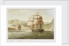 Glasgow and Cambrian at the Battle of Navarino, 20 October 1827 by George Philip Reineagle