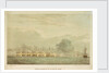 Bombardment of St. Jean d'Acre 3 November 1840 by R.F. Stopford