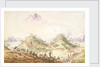'View of the assault of the Forts & Entrenchments & Batteries at Chuen-pei. With distant view of the attack on Ti-cok Tow & the War Junks in Anson's Bay by the Nemesis by Frederick White?