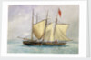 'Captain H Wolman with HM 80th Foot capturing the Notorious Pirate Schooner Hanna Mercury Isld Oct 26th 1843'. by unknown