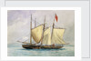 'Captain H Wolman with HM 80th Foot capturing the Notorious Pirate Schooner Hanna Mercury Isld Oct 26th 1843'. by unknown