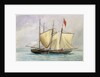 'Captain H Wolman with HM 80th Foot capturing the Notorious Pirate Schooner Hanna Mercury Isld Oct 26th 1843'. by unknown