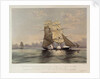 Capture of the slave brig 'Borboleta' by Day & Haghe