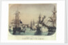 Bombardment of Bomarsund by the Anglo-French fleet, August 1854 by unknown