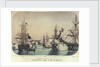 Bombardment of Bomarsund by the Anglo-French fleet, August 1854 by unknown