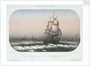 The 'Miranda' reconnoitering before Revel by Max Beeger