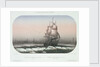 The 'Miranda' reconnoitering before Revel by Max Beeger