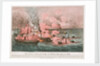 The great naval victory in Mobile Bay, 5 August 1864 by Currier & Ives (publishers)