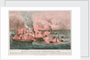 The great naval victory in Mobile Bay, 5 August 1864 by Currier & Ives (publishers)