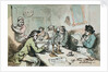 Coffee House in Salisbury Market Place by Thomas Rowlandson