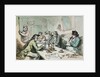 Coffee House in Salisbury Market Place by Thomas Rowlandson